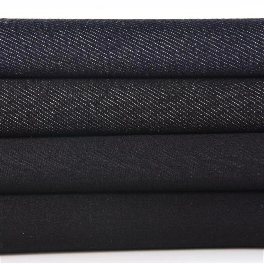 98V100% Cotton Denim Fabric Jeans Canvas Fabric