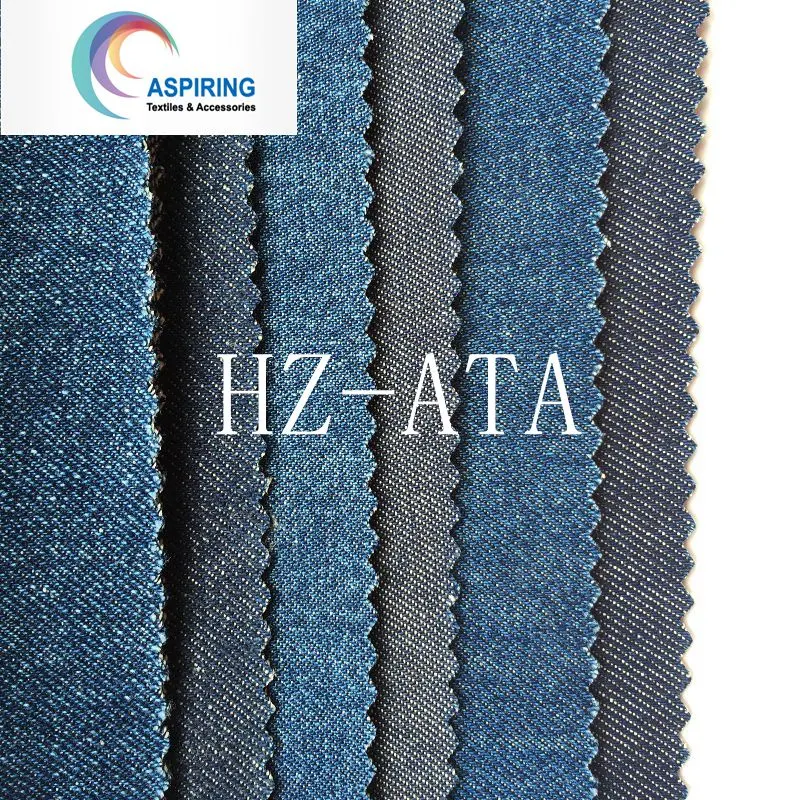 Made in China Woven Cotton Cheap Jean Denim Fabric