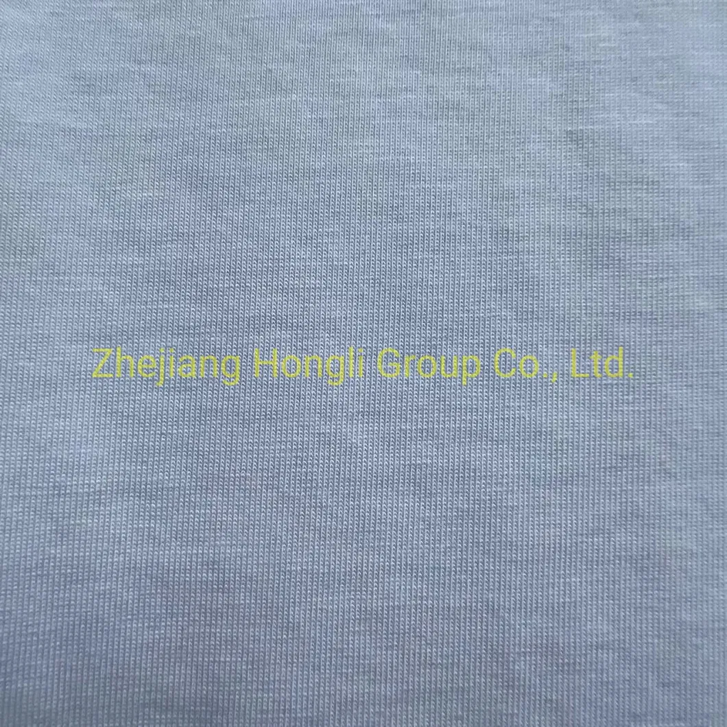 Wholesale Knitting Modal Cotton Spandex Single Jersey Fabric for T-Shirt