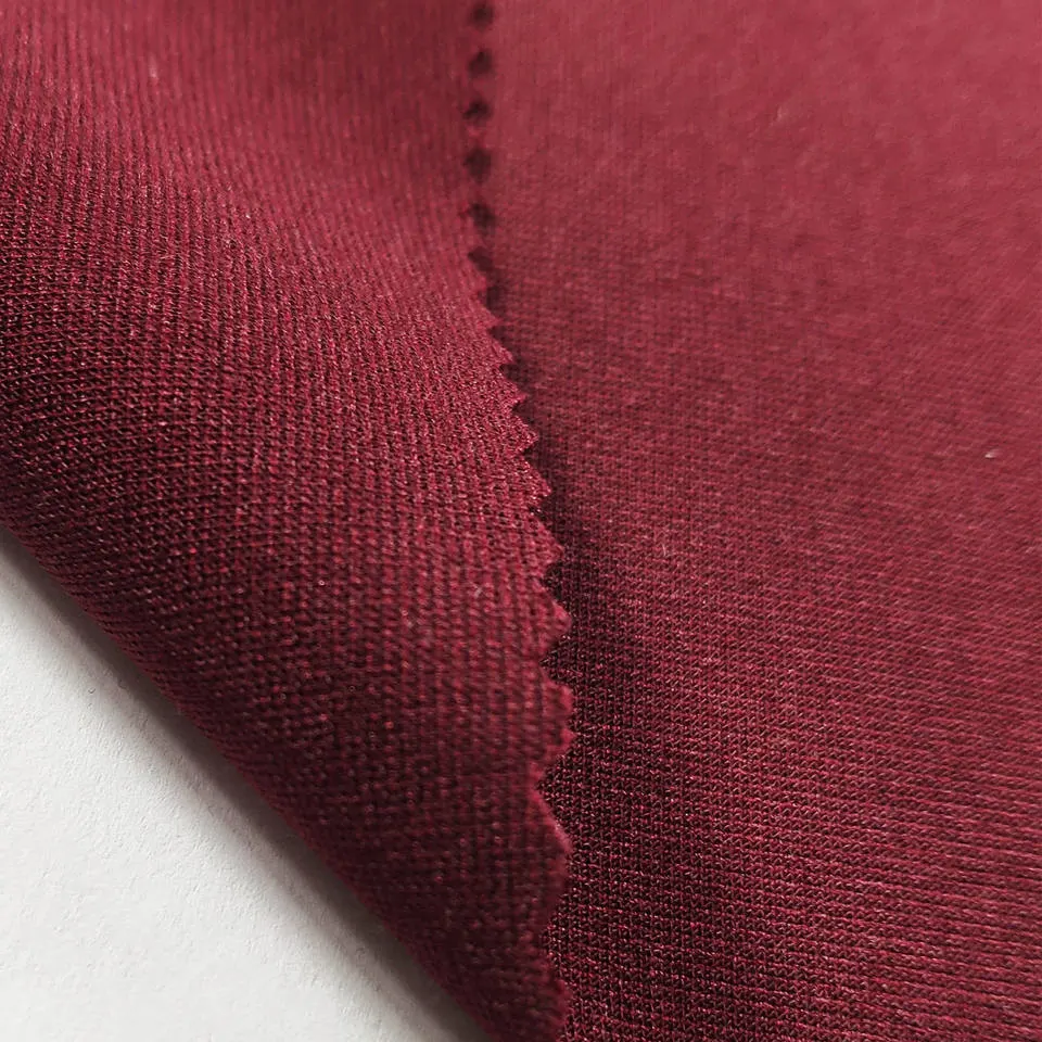 Good-Price Customized 320/350GSM 95 Polyester 5 Spandex Fabric Knitted Ponte Roma Fabric for Casual-Wear