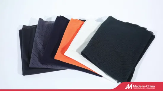 Tela de malla eléctrica de Shaoxing Textile 91%Nylon 9%Spandex