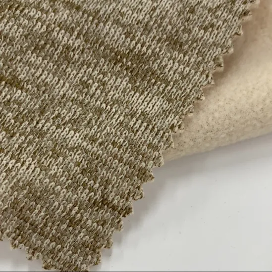 Proveedor de telas Textiles Prendas de vestir Tejido de aguja gruesa para exteriores Tejido polar catiónico de poliéster 100 Tejido para suéter de punto Tejido para suéter