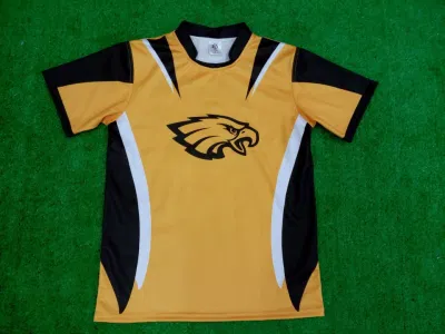 Healong Cool Fashion - Camiseta de rugby de gran tamaño